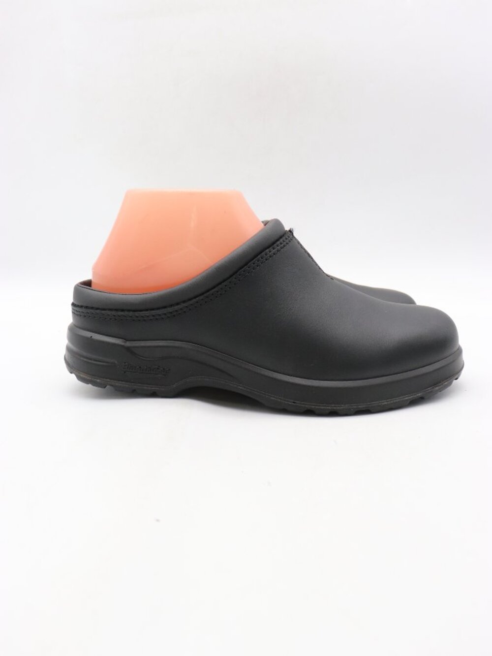 Blundstone Mule Clogs Women's UK 4.5 US 6.5 Slip On Slides Black Leather Shoes